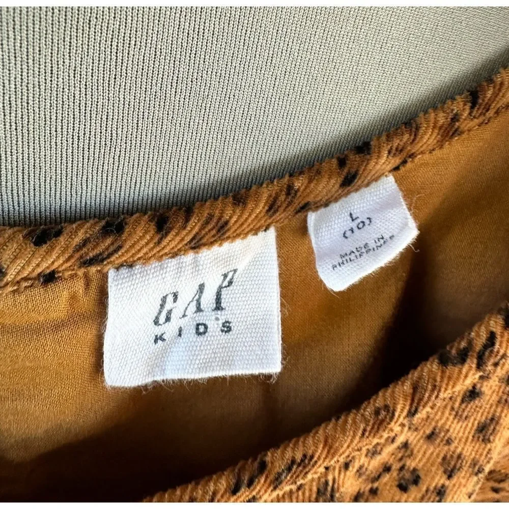 🎉5 for $45🎉 Gap dress girls size L 10 corduroy